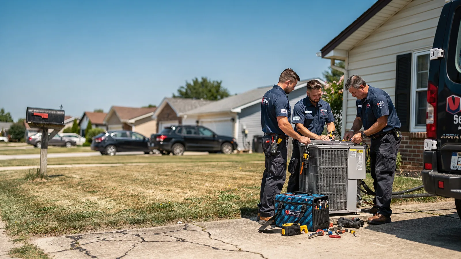 Hvac Repair in Farwell, TX near me